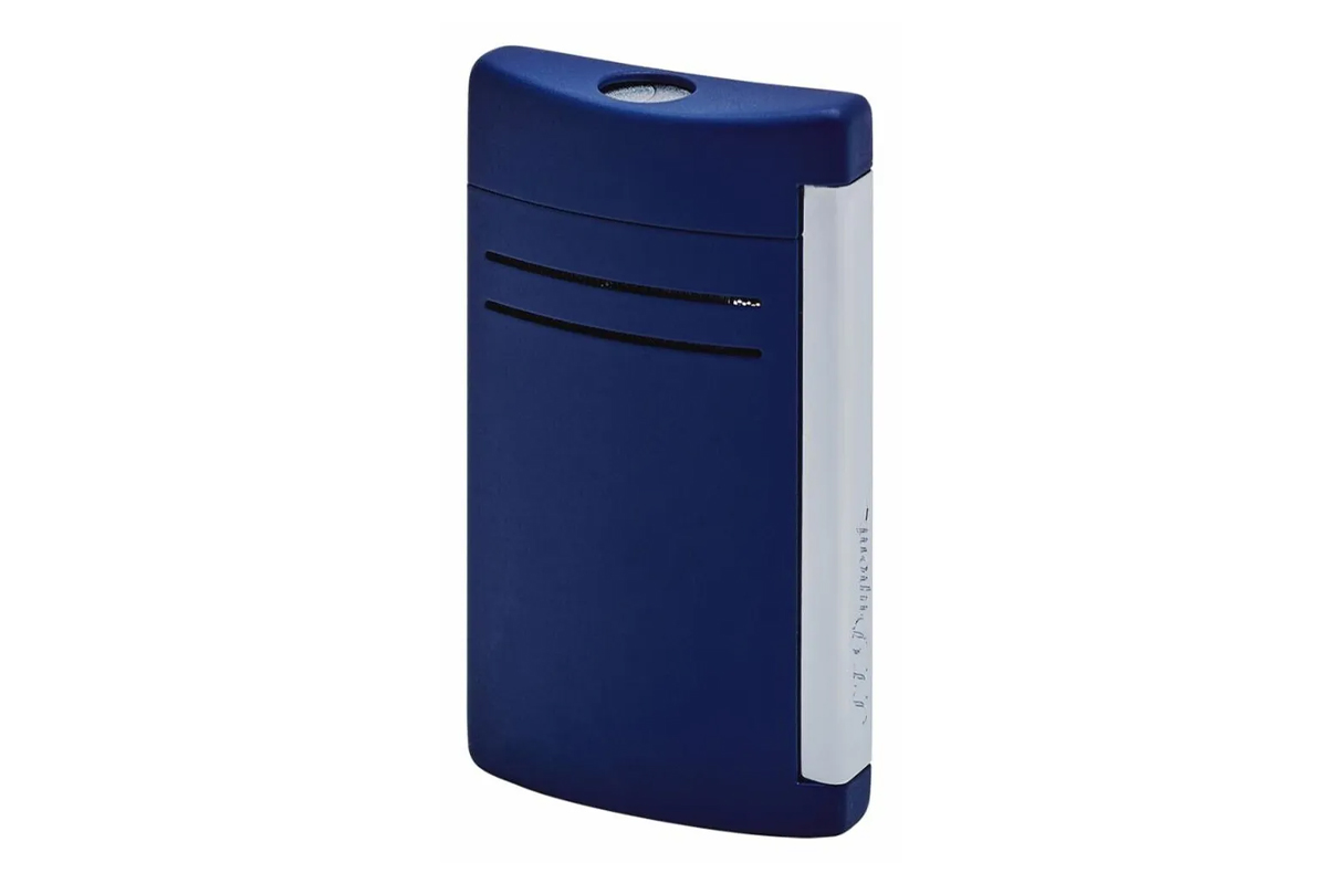 S.T. Dupont MaxiJet Matte Blue Aansteker